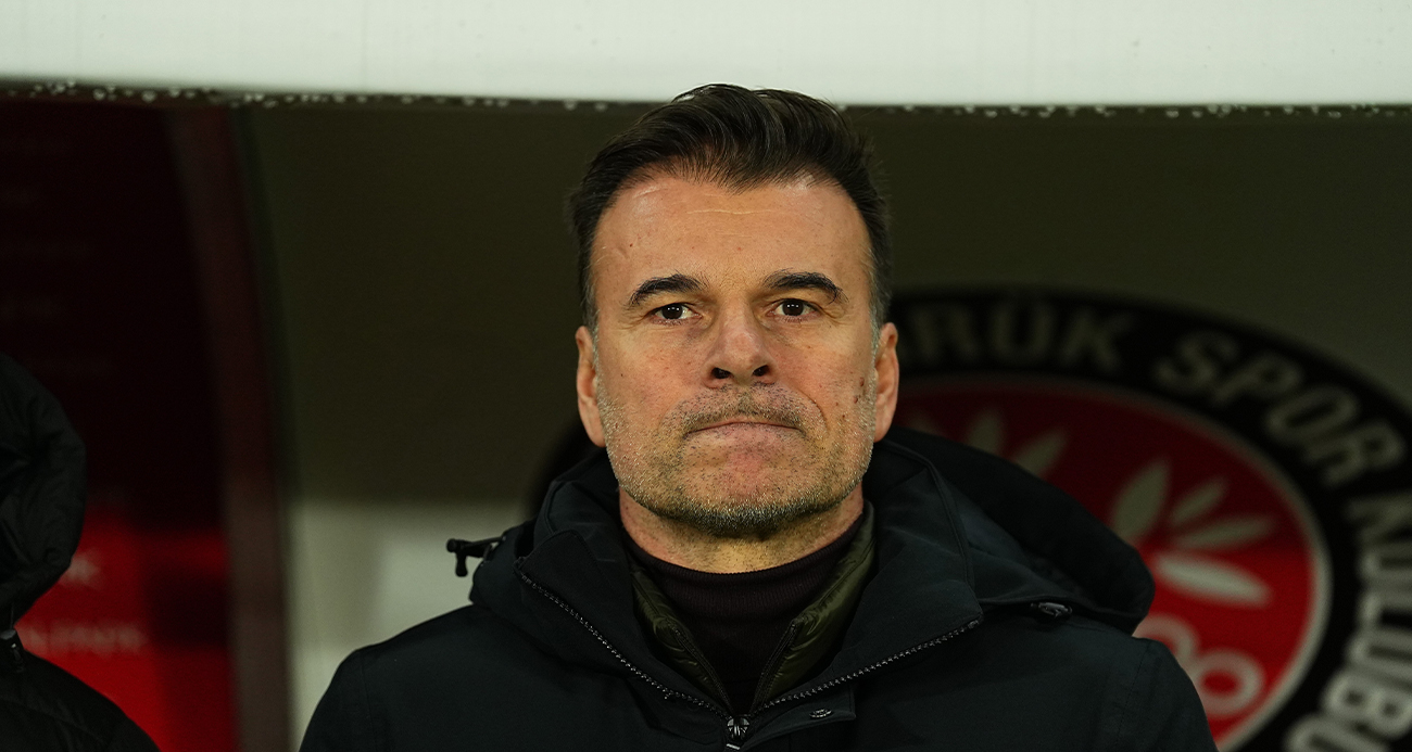 Aleksandar Stanojevic: "İkinci yarı konsantrasyon kaybından dolayı 2 gol yedik