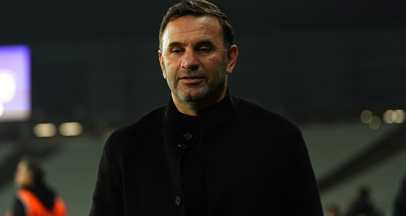Okan Buruk: "Manchester’da 1 galibiyetimiz var, bu sefer de City’ye karşı neden olmasın"