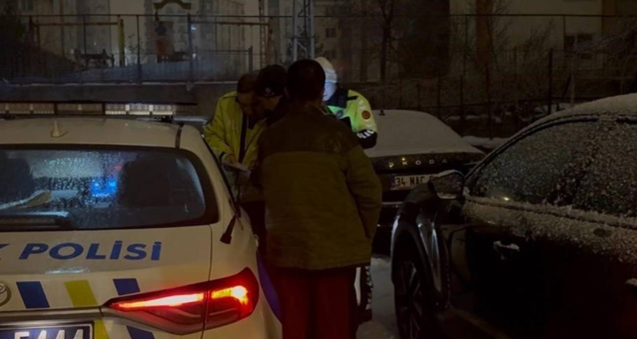 Alkollü sürücü çıkmaz sokağa girince yakayı ele verdi