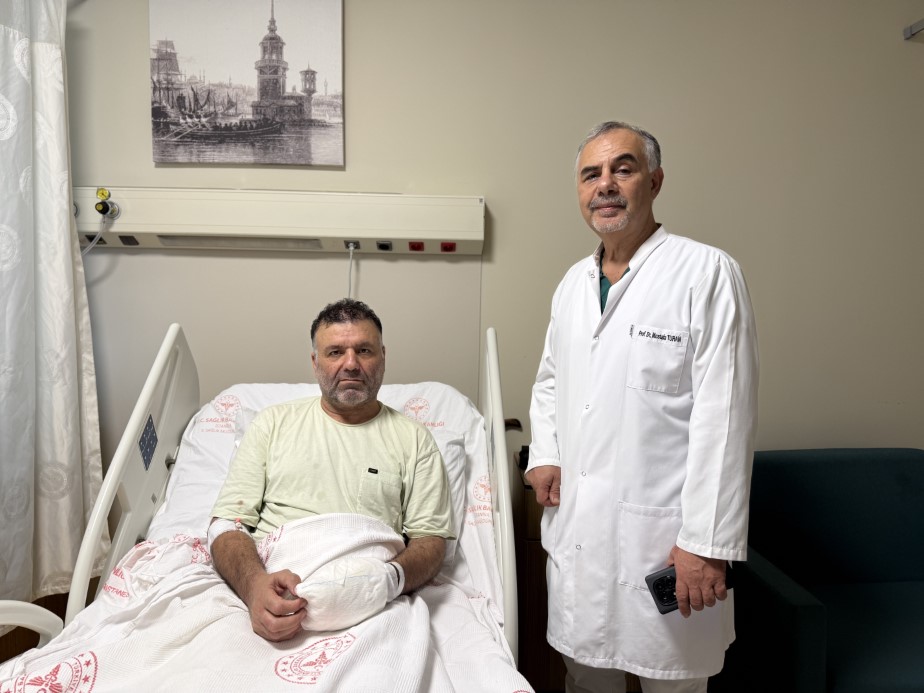 Sıcak su torbasının patlamasıyla vücudunun yüzde 30’u yandı: 