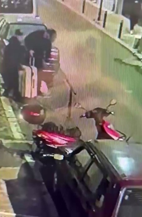 Şişli’deki dehşete ilişkin görüntüler ortaya çıktı: Cesedi valizde böyle taşımışlar