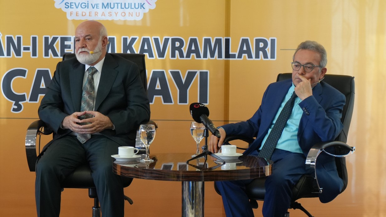 Ankara’da ‘Kur’an-ı Kerim Kavramları’ konulu çalıştay düzenlendi