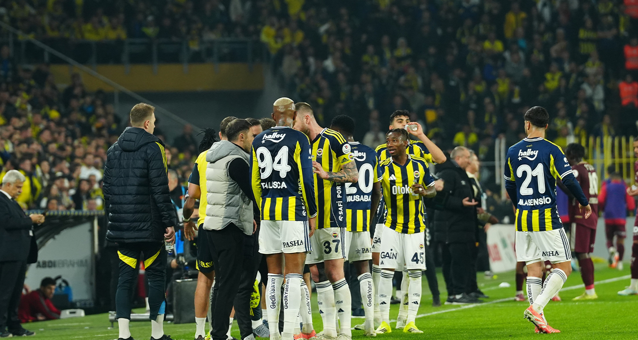 Fenerbahçe ile Galatasaray arasındaki puan farkı 3’e çıktı