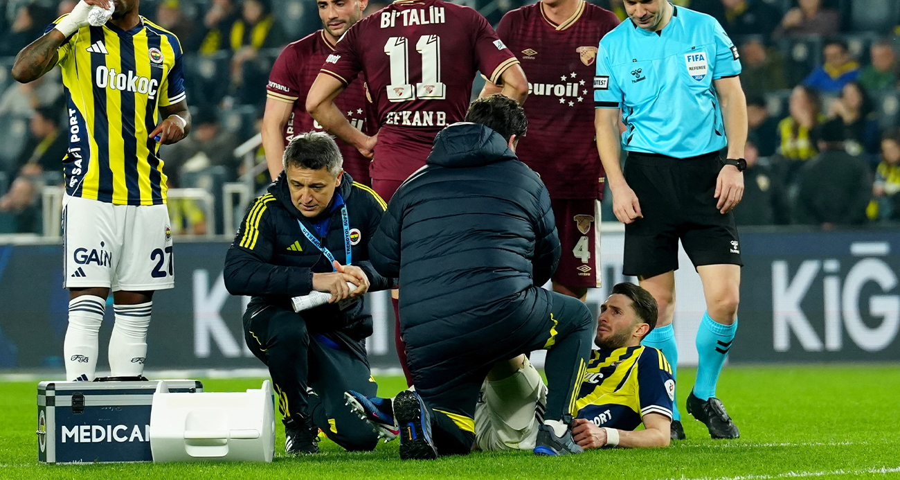 İsmail Yüksek, Göztepe maçına devam edemedi