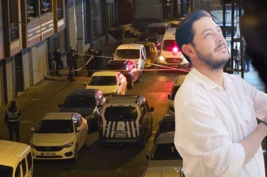 Küçükçekmece’de çatı katından düşen adam hayatını kaybetti