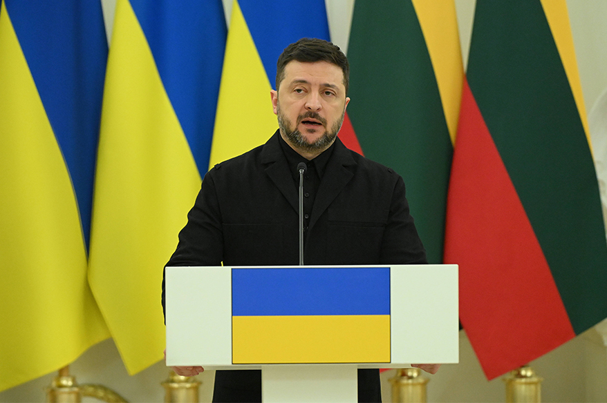 ABD’nin Ukrayna’ya sağlayacağı güvenlik garantilerine ilişkin belge hazır