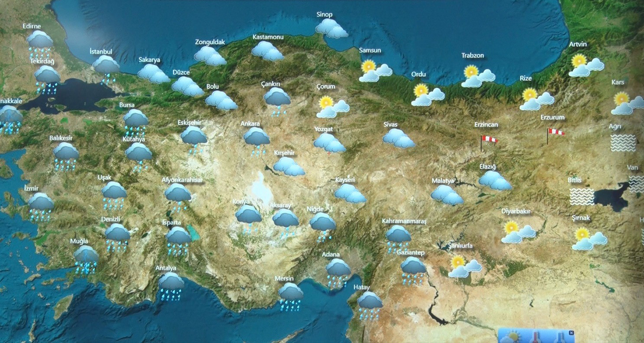 Hava Tahmin Uzmanı Tekin: "Kuvvetli yağışlara karşı vatandaşlarımız dikkatli olmalı"