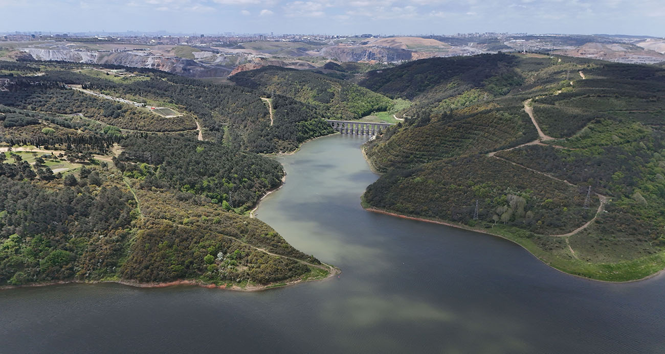 İstanbul’da kar yağışının ardından barajlardaki doluluk oranı son 10 yılın en düşük seviyesi oldu