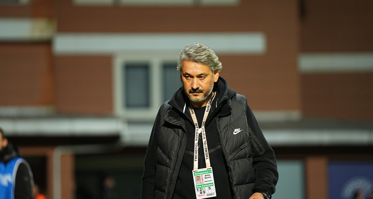 Atila Gerin: "Ligde kalıcı olmak için mücadele edeceğiz"