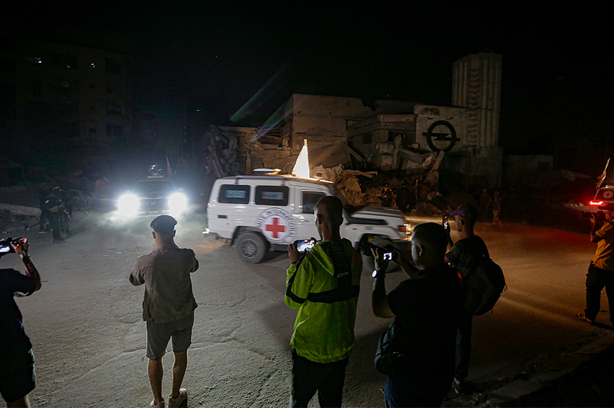 Gazze’deki son İsrailli esirin cenazesi bulundu