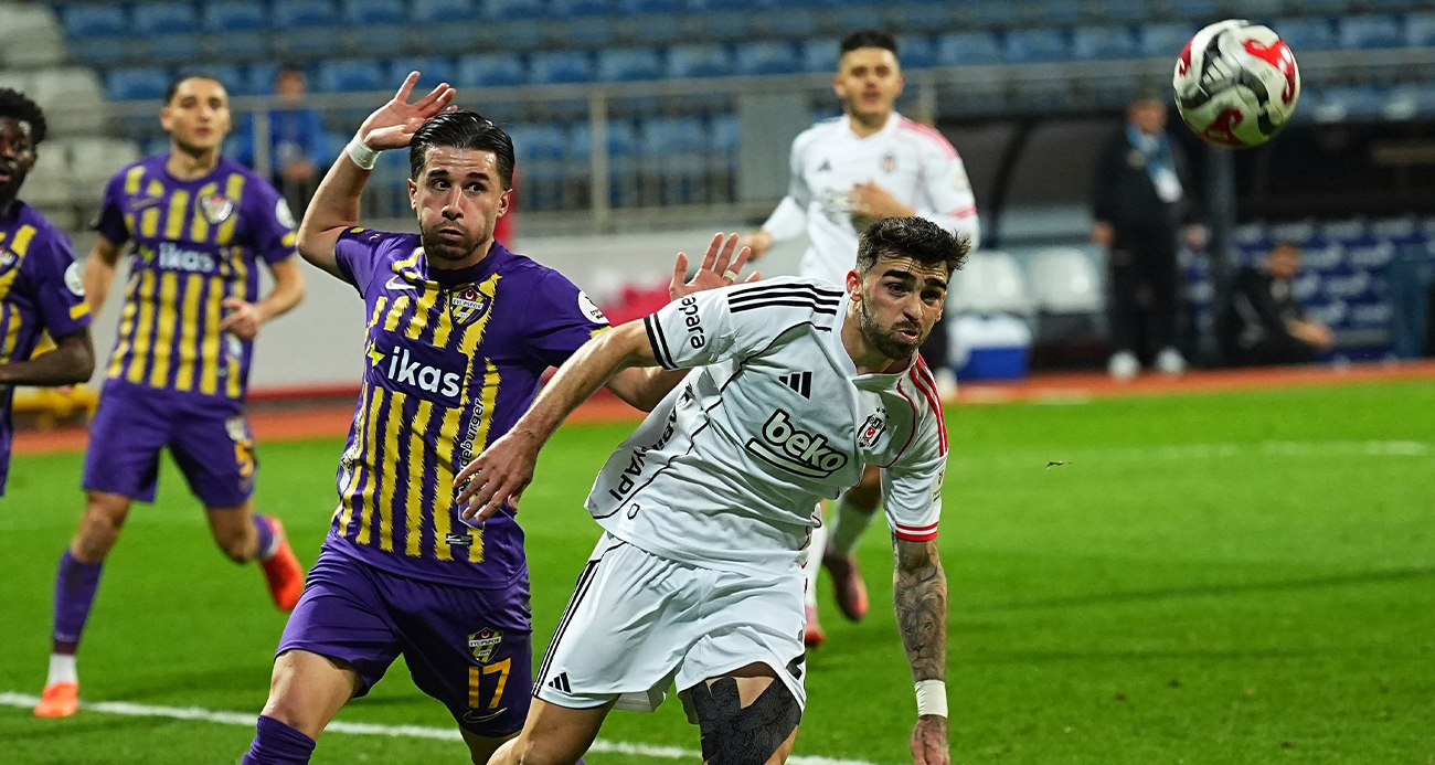 Beşiktaş, Eyüpspor ile puanları paylaştı! Gol düellosunda kazanan yok