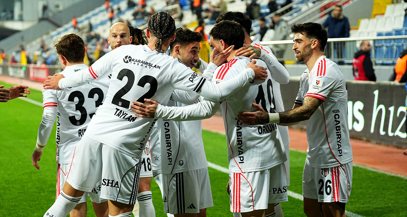 Beşiktaş’ın yenilmezlik serisi 10 maça çıktı