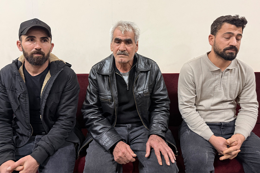 Komşu kurşunuyla ölen Baran Abdi’nin babası: "Bayrak başımızın üstündedir"