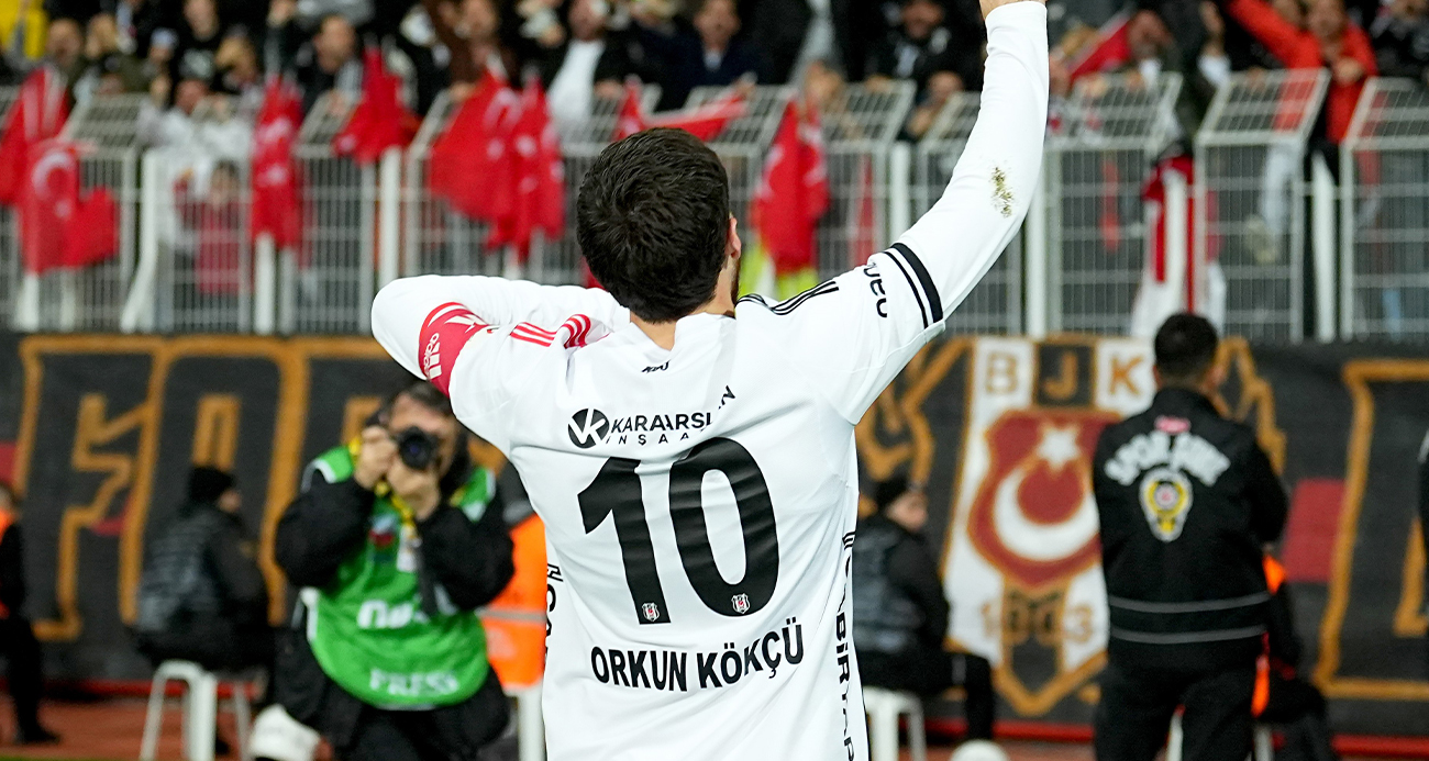 Orkun Kökçü ilk golünü attı