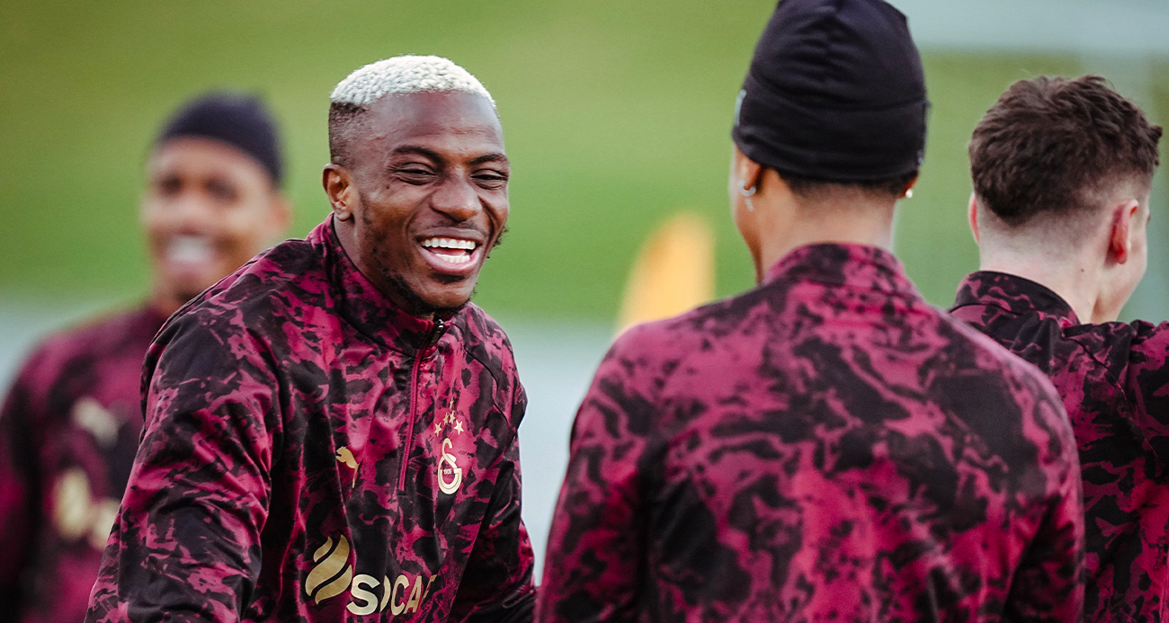 Galatasaray, Manchester City maçı hazırlıklarına başladı