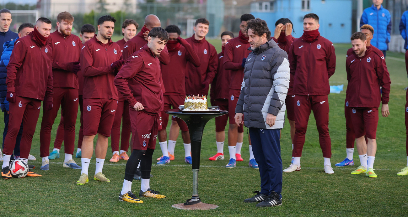 Trabzonspor, Antalyaspor maçı hazırlıklarına başladı
