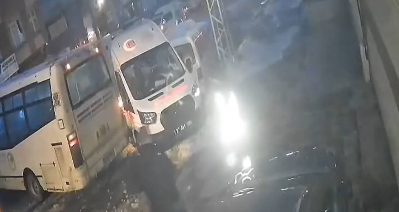 Gaziantep’te gizli buzlanma kazaya neden oldu