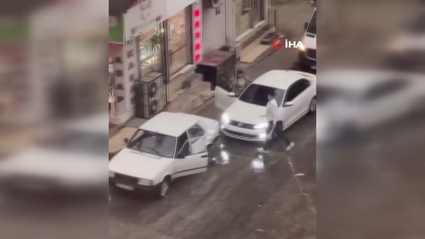 İzmir’de trafik tartışması: Döner bıçağı ile kovaladı