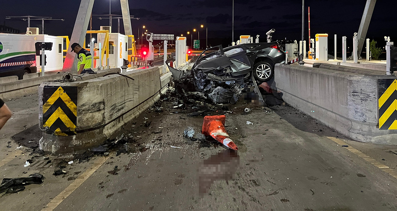 Otoyollardaki beton bloklar sürücülerin kabusu oldu