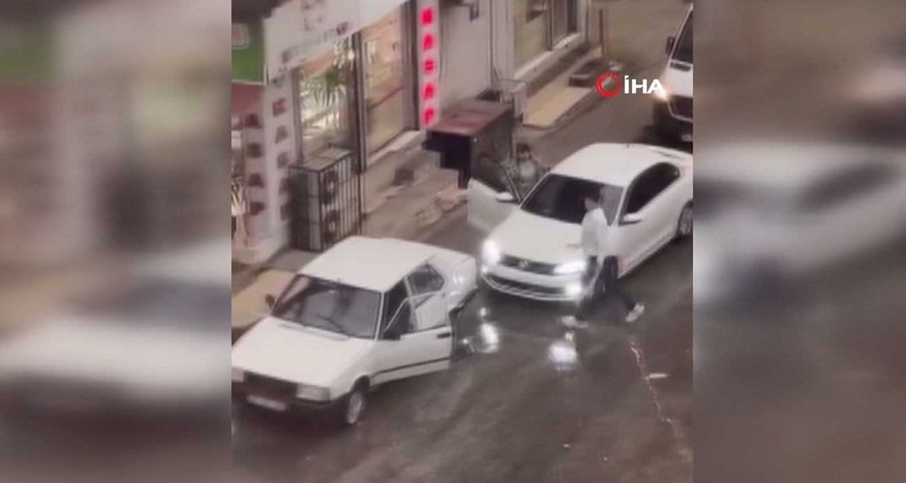 İzmir’de trafik tartışması: Döner bıçağı ile kovaladı