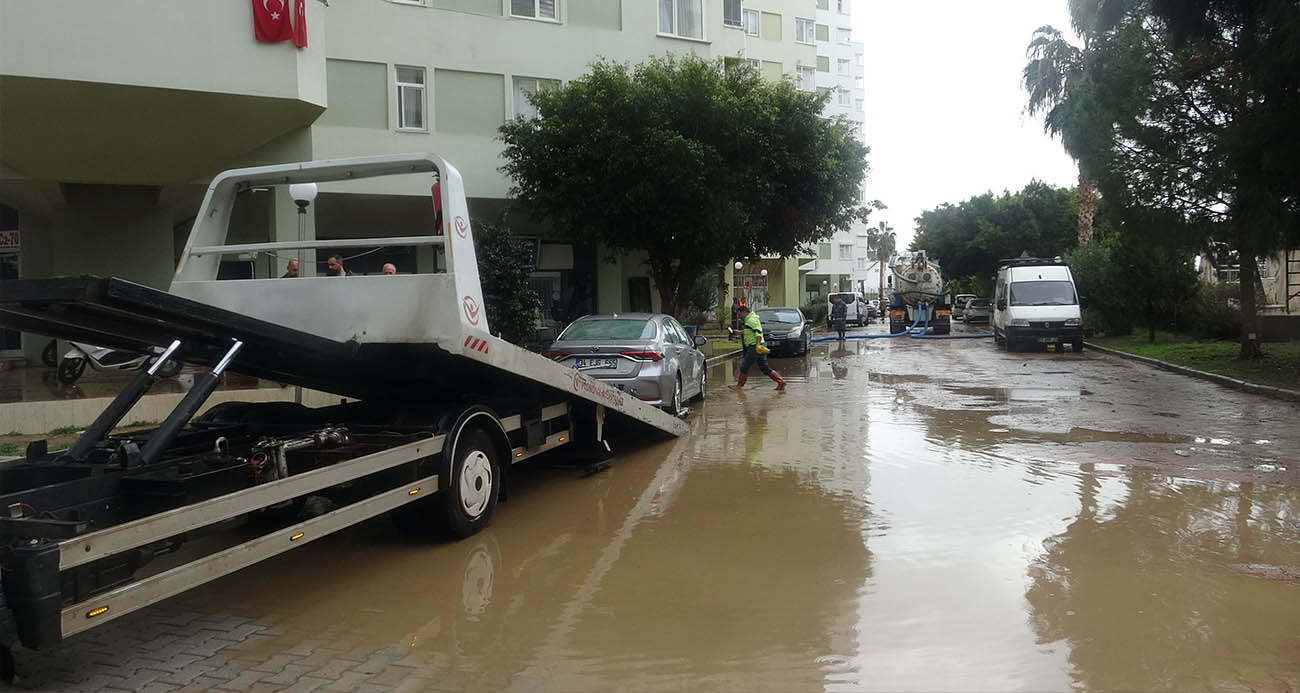 Antalya’da felaketin bilançosu gün ağarınca ortaya çıktı