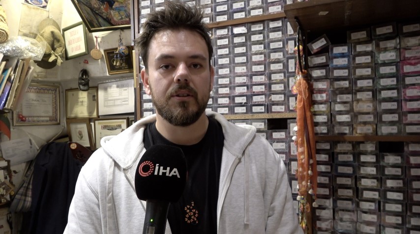 Cumhurbaşkanı Erdoğan ödüllendirmişti...680 yıllık mesleğin son temsilcisi