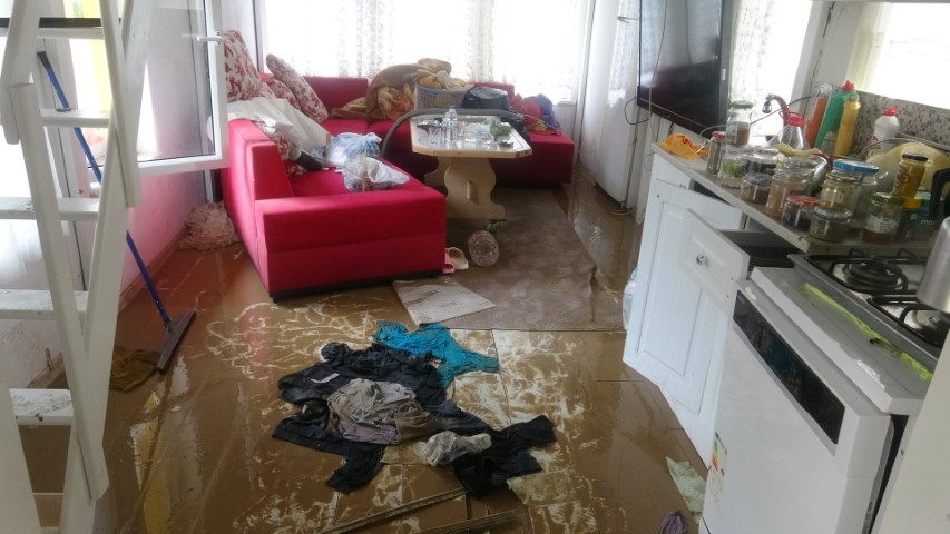 Antalya’da felaketin bilançosu gün ağarınca ortaya çıktı