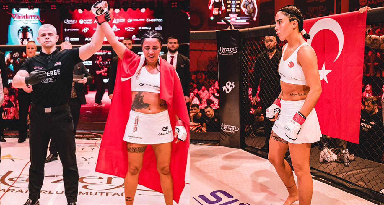 Sabriye Şengül’den altın madalya