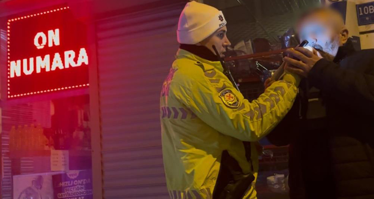 Polise yakalanan alkollü sürücü: "Direksiyonda ağabeyim vardı"