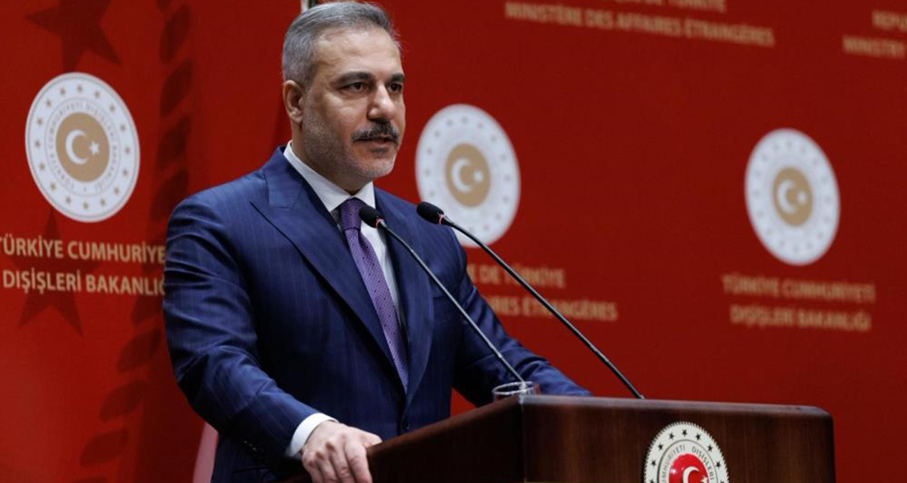 Dışişleri Bakanı Fidan: "Önümüzde hedefler; ’Gümrük Birliği Anlaşması’ nın güncellenmesi, ’Vize Serbestisi Anlaşması’ nın devreye girmesi"