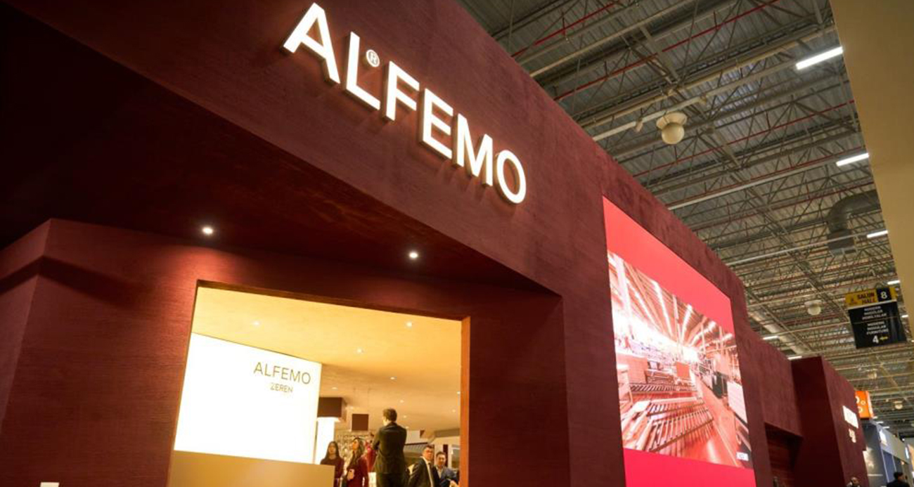 Alfemo, Uluslararası İstanbul Mobilya Fuarı’nda yenilenen koleksiyonlarını tanıttı