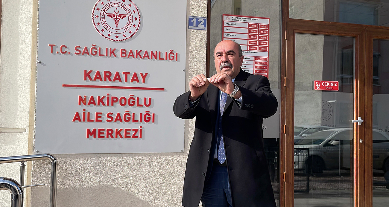 Yaklaşık 40 yıllık sigara alışkanlığını 20 günde bıraktı