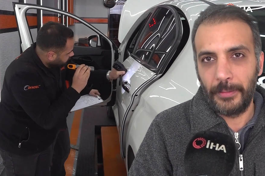 İnternet sitesinden 2016 model araç aldı, airbagleri 2019 model çıktı