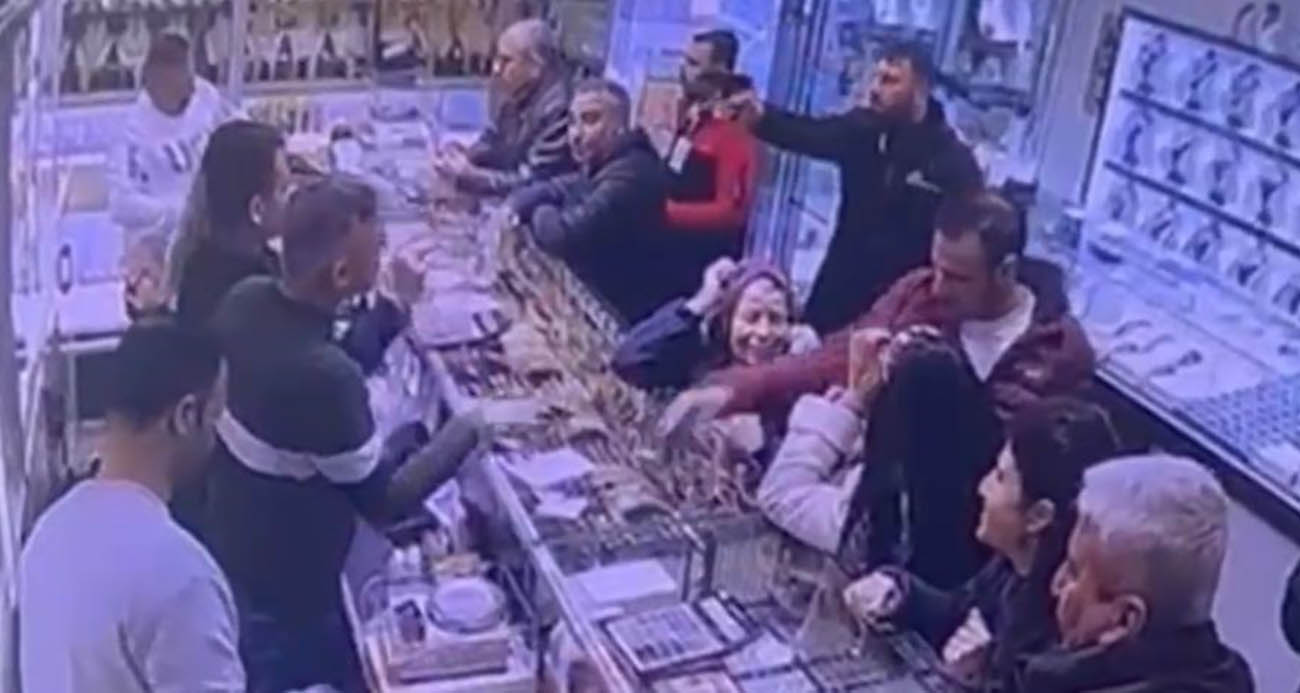 Kuyumcu soygunu şüphelisi yakalandı: Soygun anının görüntüsü de ortaya çıktı