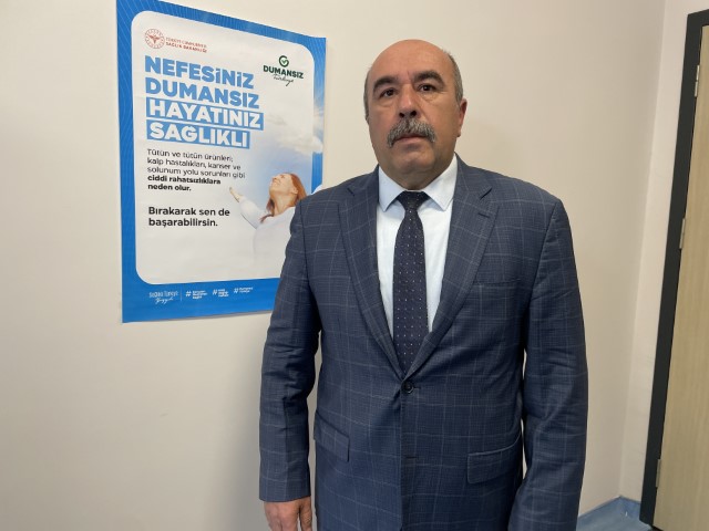 Yaklaşık 40 yıllık sigara alışkanlığını 20 günde bıraktı