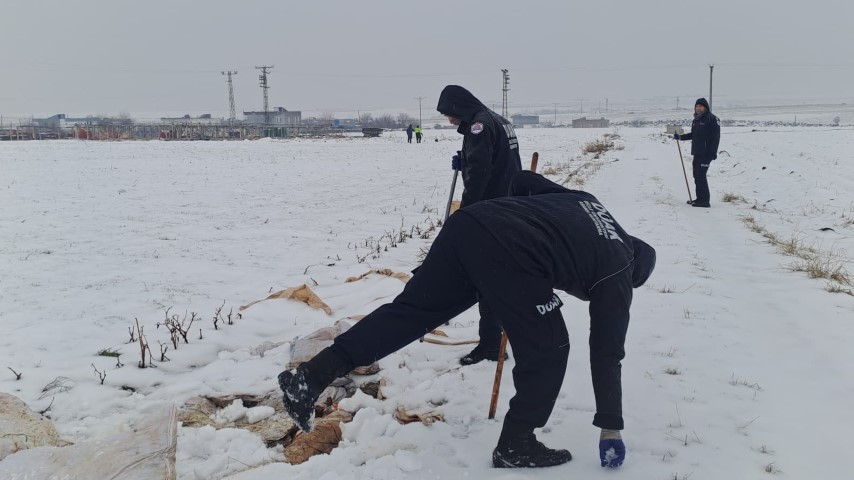 Diyarbakır’da kayıp kadın 480 kişilik ekiple aranıyor