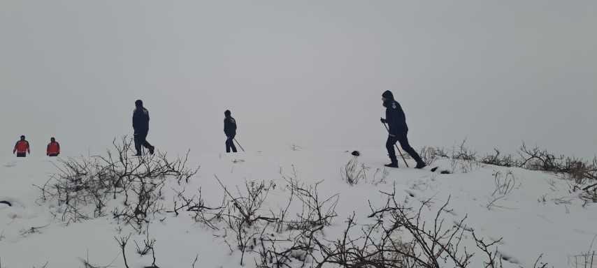 Diyarbakır’da kayıp kadın 480 kişilik ekiple aranıyor