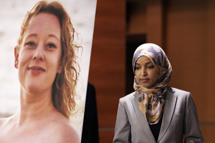 ABD'nin ilk Müslüman kadın kongre üyelerinden Omar'a saldırı