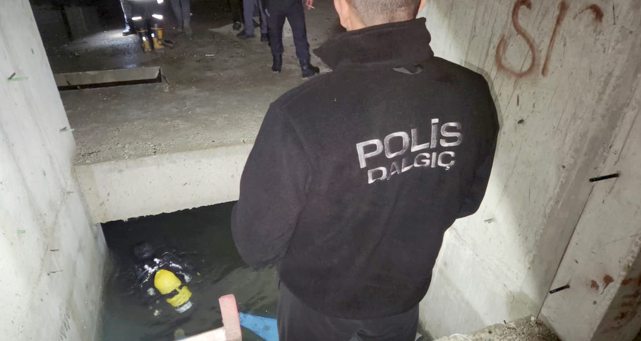 Yağışla su dolan bodrum kata düştü, hayatını kaybetti