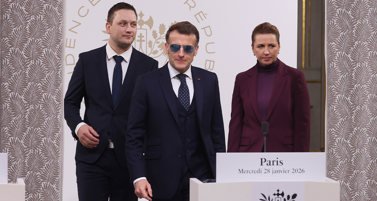 Macron: "Grönland’daki durum, tüm Avrupa için stratejik bir uyanış çağrısıdır"