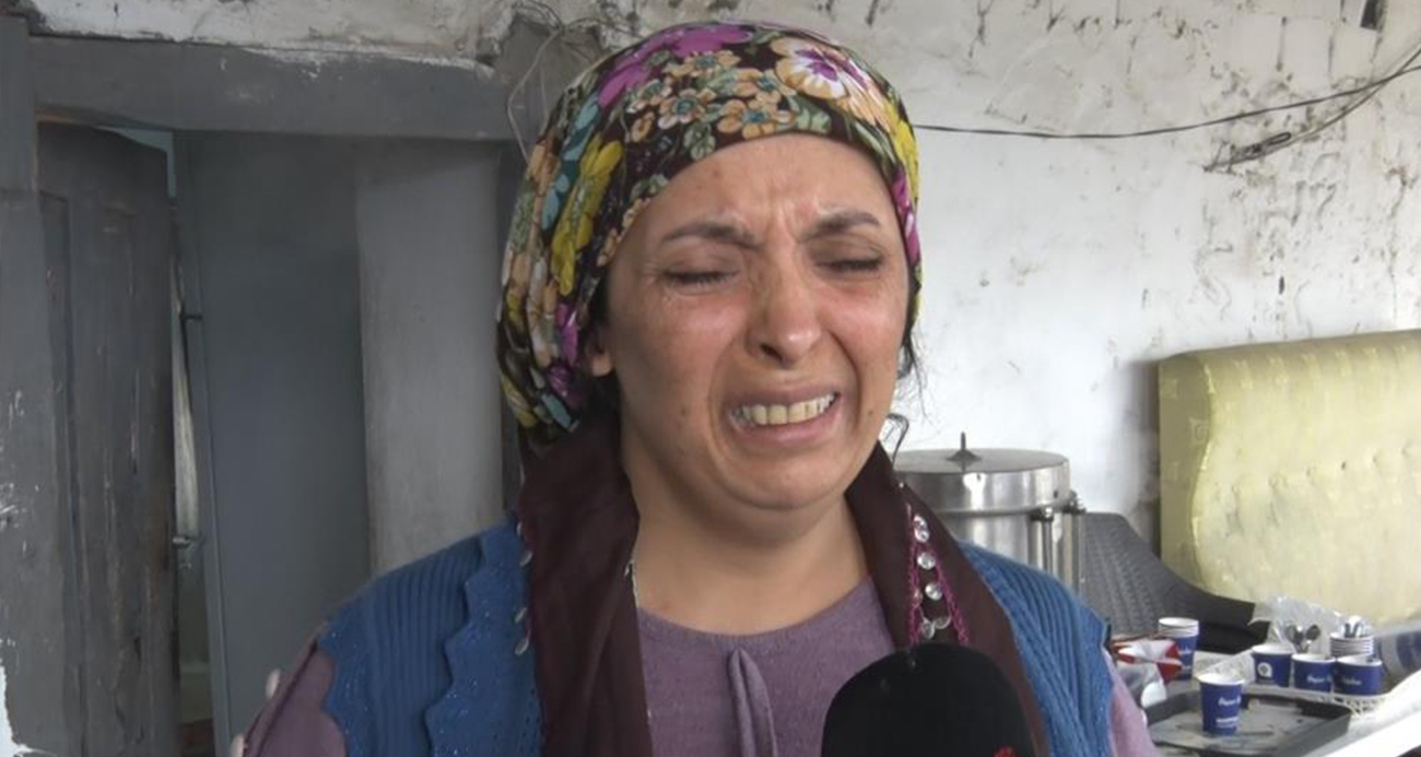 "Oğlum çık gel" feryadı: Annenin iki gündür endişeli bekleyişi gözyaşlarına döndü