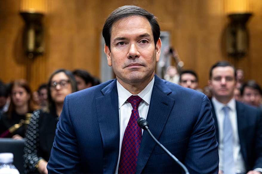 ABD Dışişleri Bakanı Rubio: "ABD'nin Venezuela'da herhangi bir askeri harekat yürütme niyeti yok"