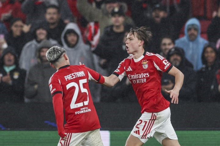 Benfica 90+8’de adını ilk 24’e yazdırdı