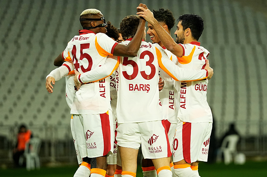 Galatasaray, ocak ayında 7 maça çıktı