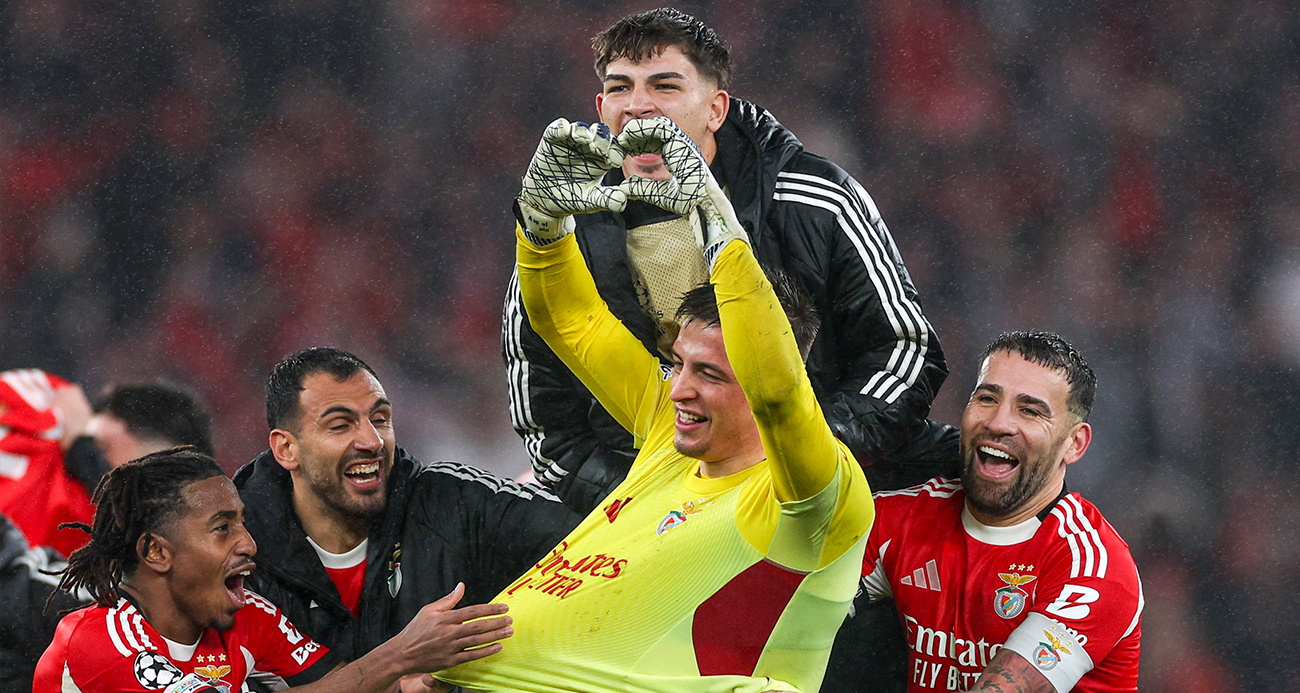 Benfica 90+8’de adını ilk 24’e yazdırdı