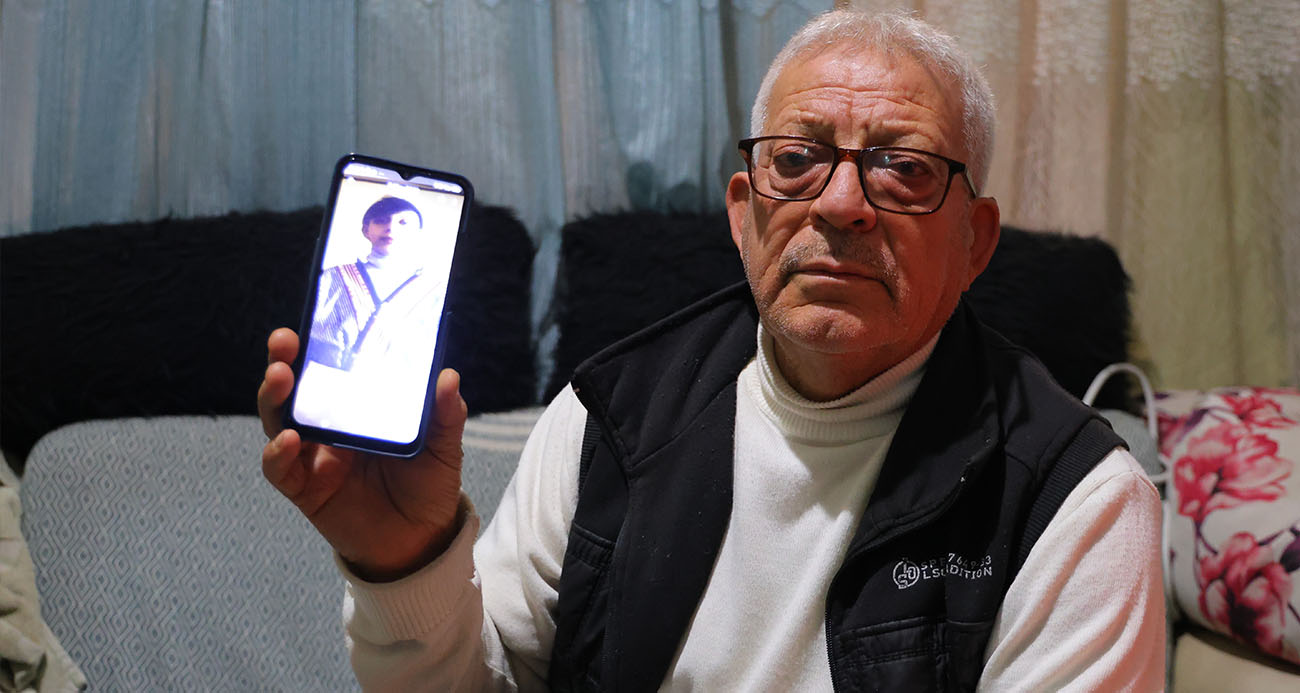 Yarım asırlık birlikteliği deprem bitirdi, eşini ve torununu unutamadı