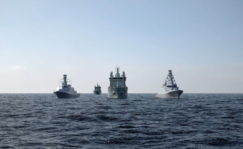 Portekiz denizde ikmal ve lojistik destek gemilerinin blokları kızağa alındı