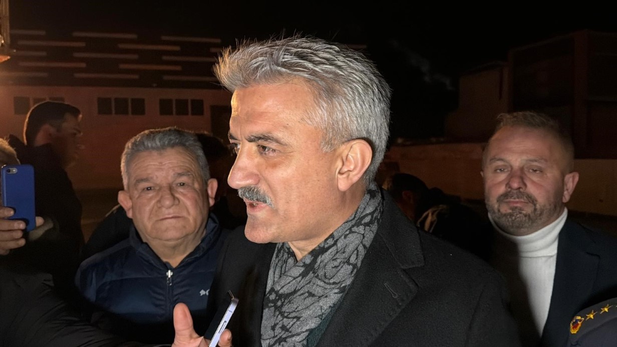 Düzce’de strafor fabrikasında yangın