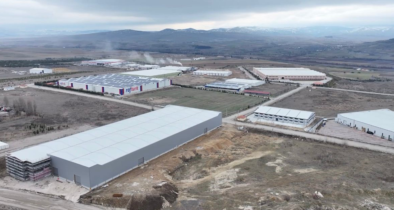 17 bin nüfuslu ilçede 2 bin kişiye istihdam sağlayan OSB büyümeye devam ediyor