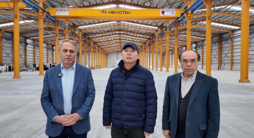 17 bin nüfuslu ilçede 2 bin kişiye istihdam sağlayan OSB büyümeye devam ediyor